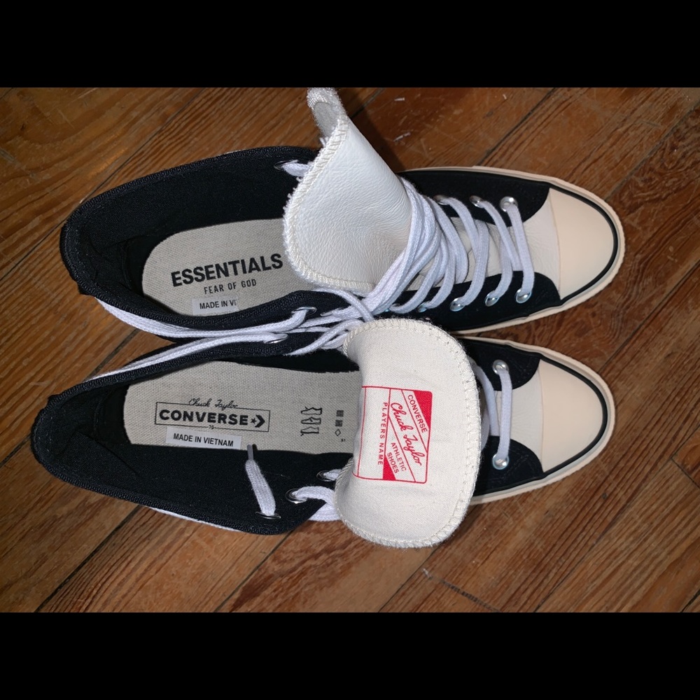 Fear of God Converse (Chuck Taylor)  Essentials - Picture 4 of 8